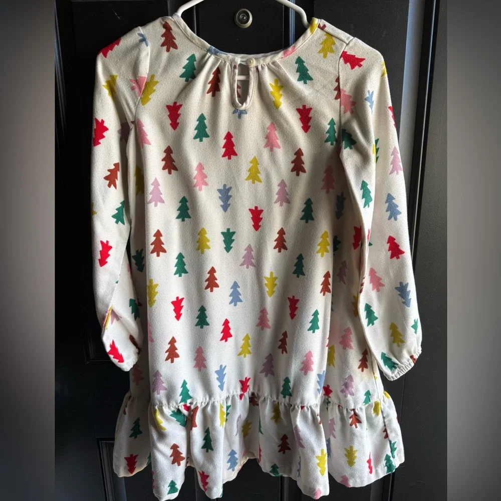 Hanna Andersson girls Winter sleepwear long sleeve pajama dress Bundle Size 10 - Picture 2 of 16